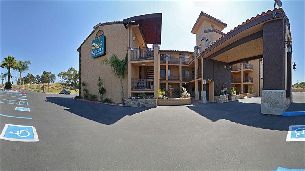 Hotel Baja Сан-Диего Экстерьер фото