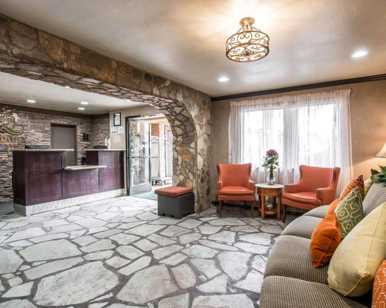 Hotel Baja Сан-Диего Экстерьер фото